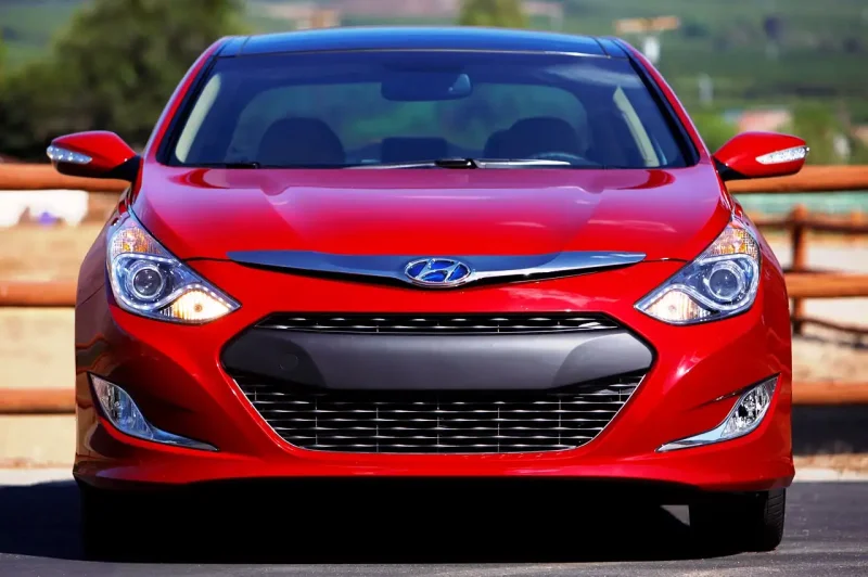 Hyundai Sonata хэтчбек