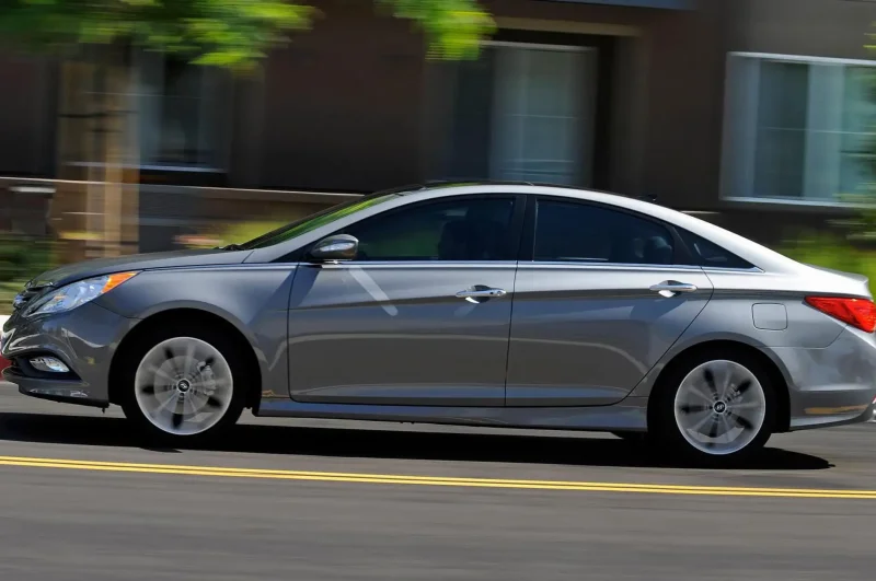 Hyundai Sonata 8 год