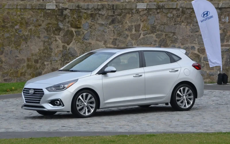 Hyundai Accent Hatchback 2020