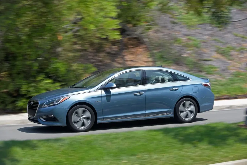 Hyundai Sonata Hybrid 2015