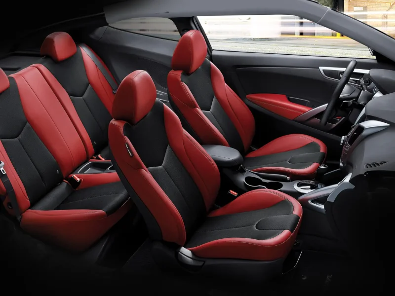 Hyundai Veloster 2012 салон