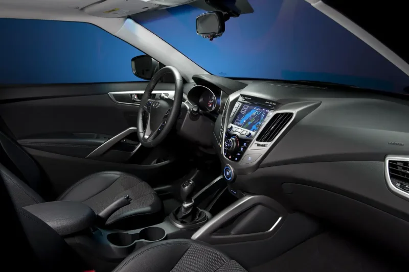 Hyundai Veloster 2012 салон