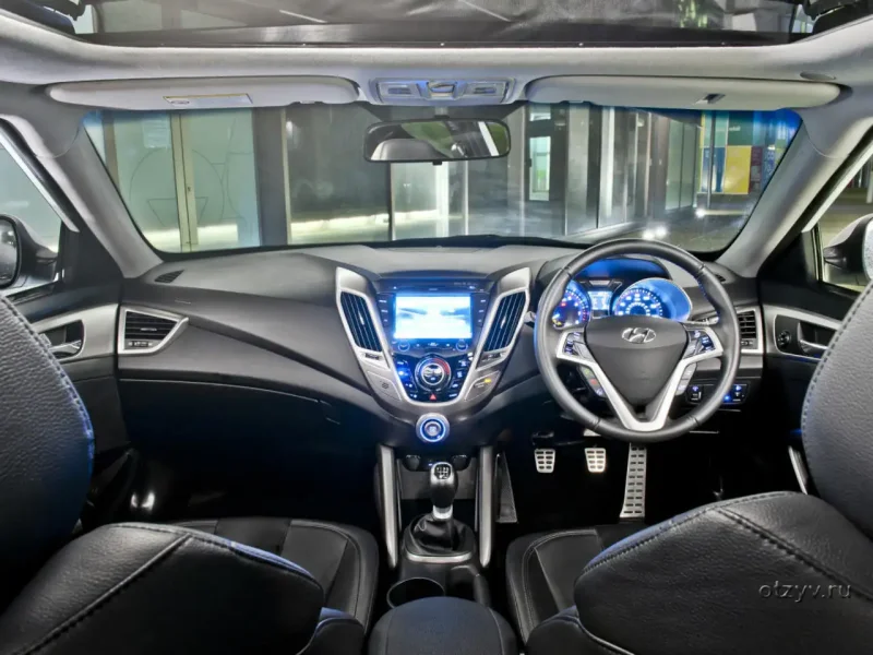 Hyundai Veloster 2017 салон
