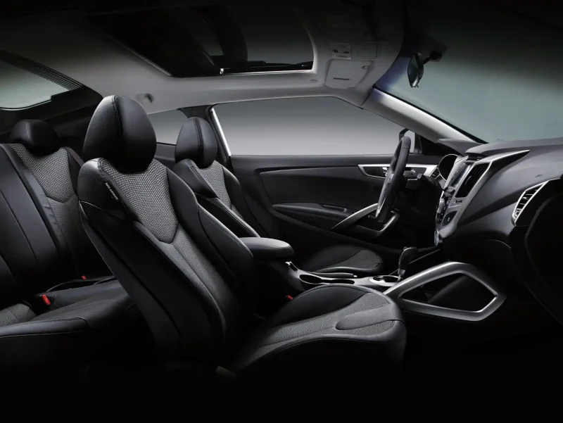 Veloster Hyundai 2011 салон