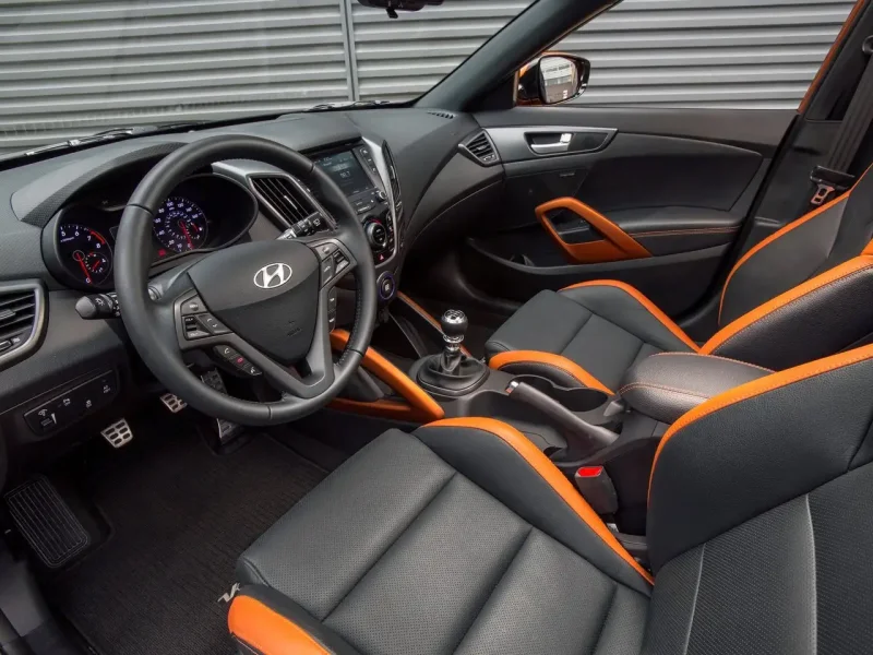 Veloster Hyundai 2011 салон