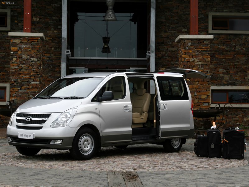 Hyundai h1 2012