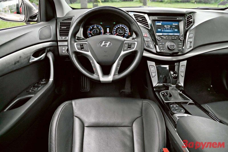 Hyundai i40 салон