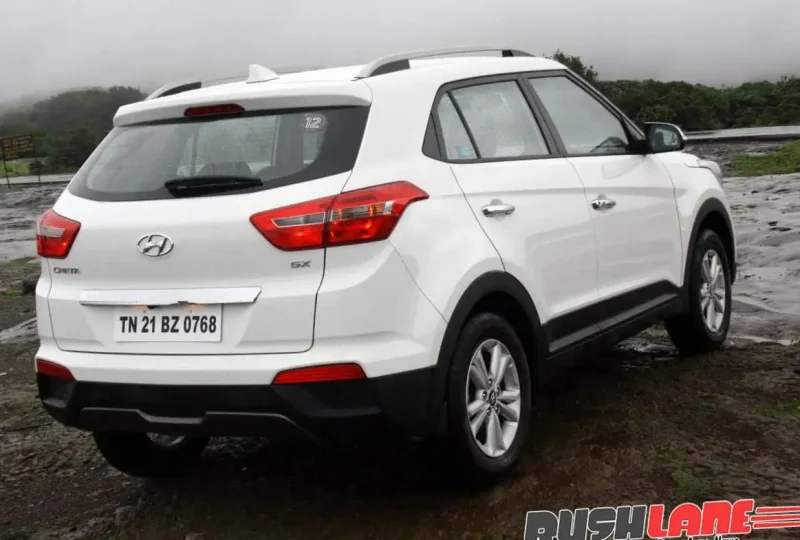 Hyundai Creta ix25