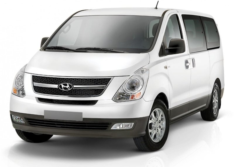 Hyundai h1 2007