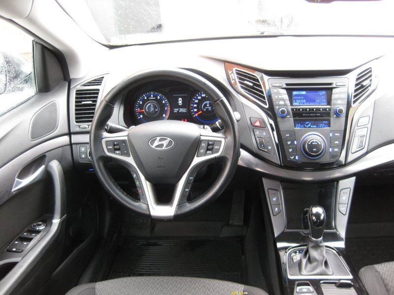 Hyundai i40 2018 седан