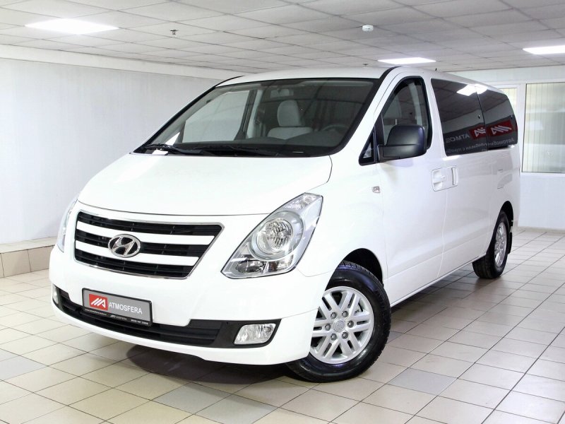 Hyundai h1 2015 серый