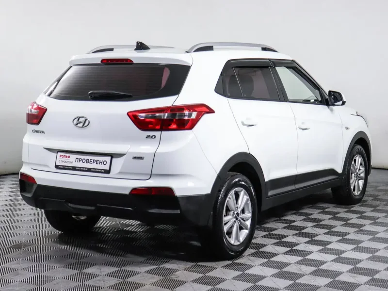 Hyundai Creta 2016 1.6 МТ