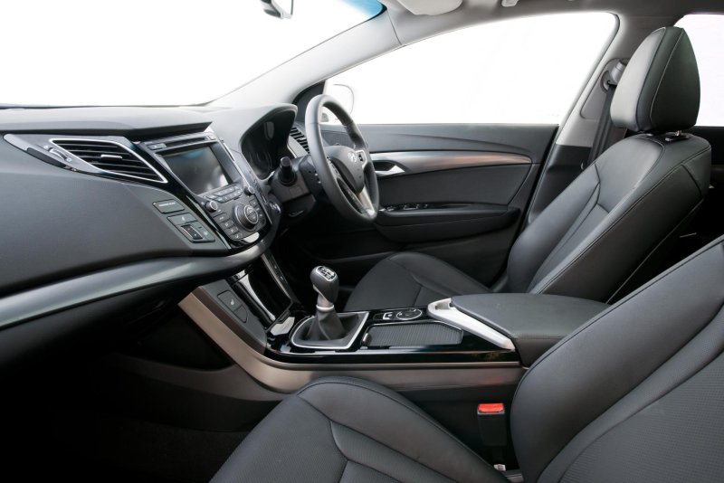 Hyundai i40 салон