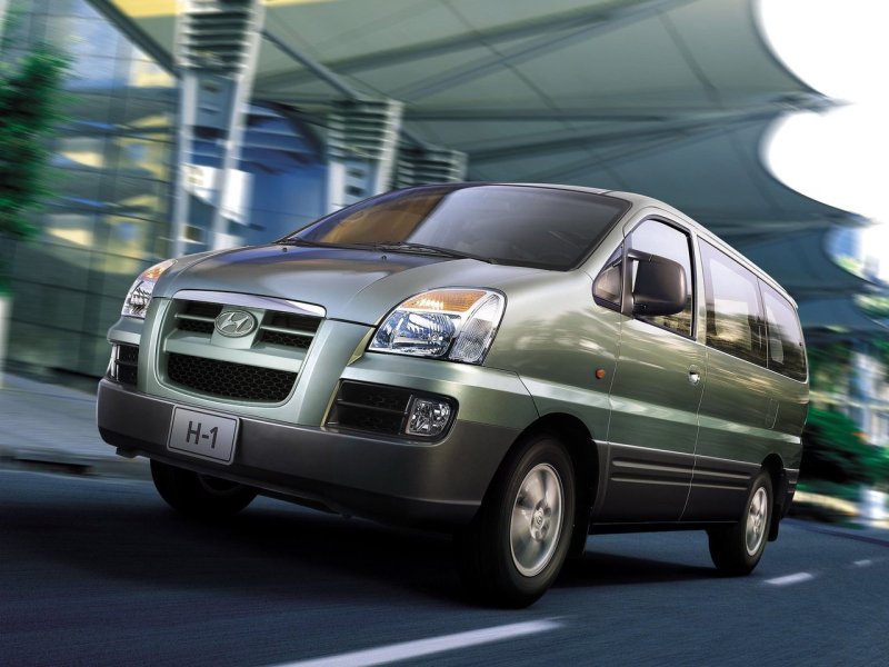Hyundai Starex h1 2018