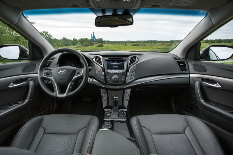 Hyundai i40 Wagon салон