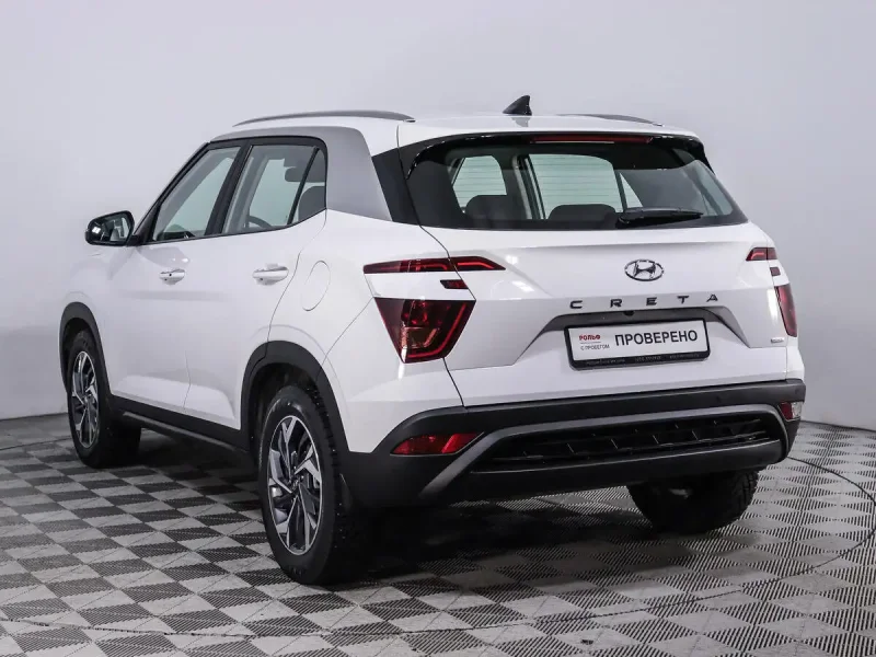 Hyundai Creta 2022 белая