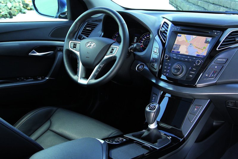 Hyundai i40 Wagon салон