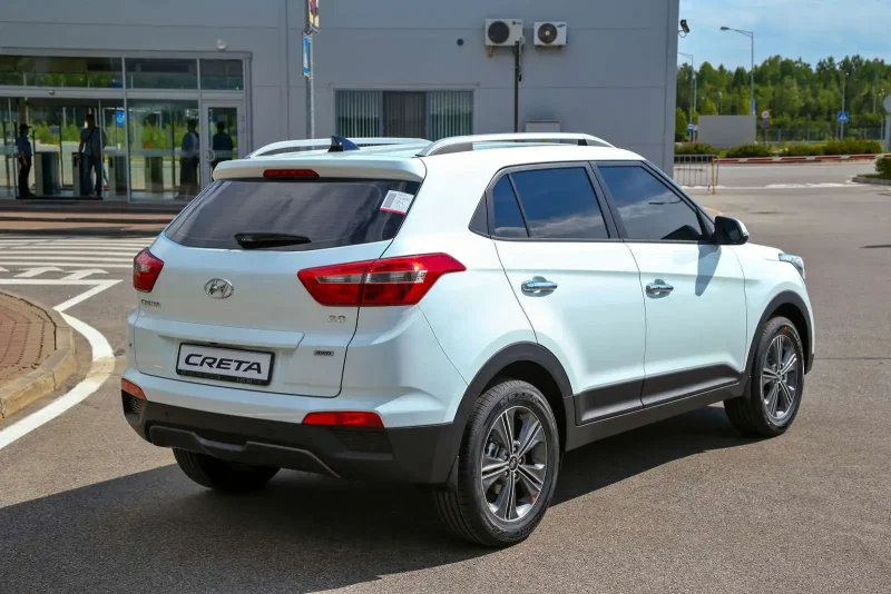 Hyundai Creta 2020 синяя