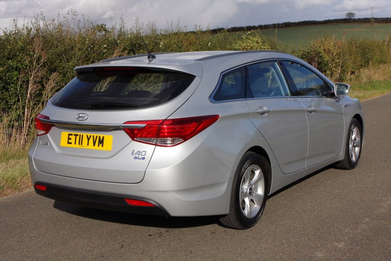 Hyundai i40 хэтчбек