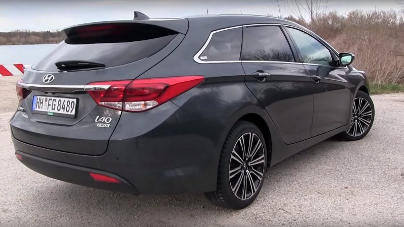 Hyundai i40 универсал Diesel Automatic
