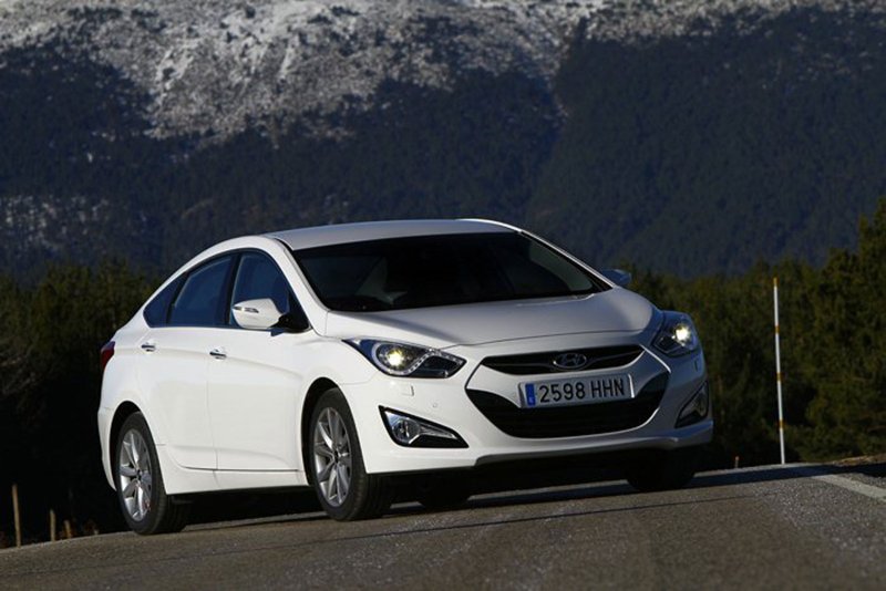 Hyundai i40 седан