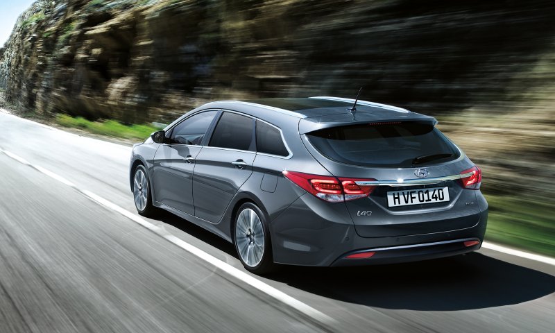 Hyundai i40 хэтчбек