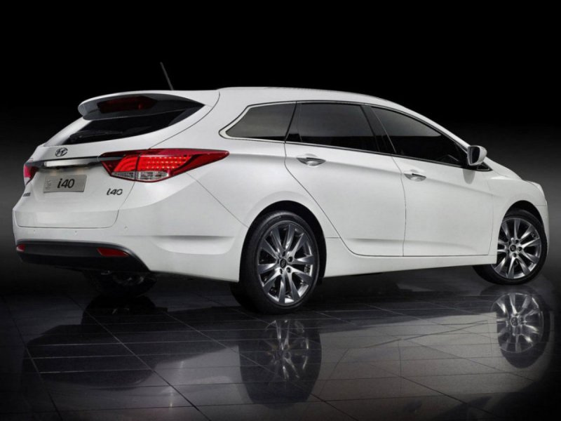 Hyundai i40 универсал