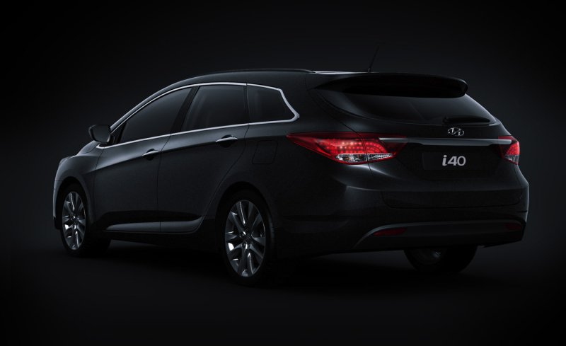 Hyundai i40 универсал черный