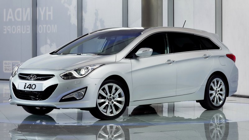 Hyundai i40 хэтчбек