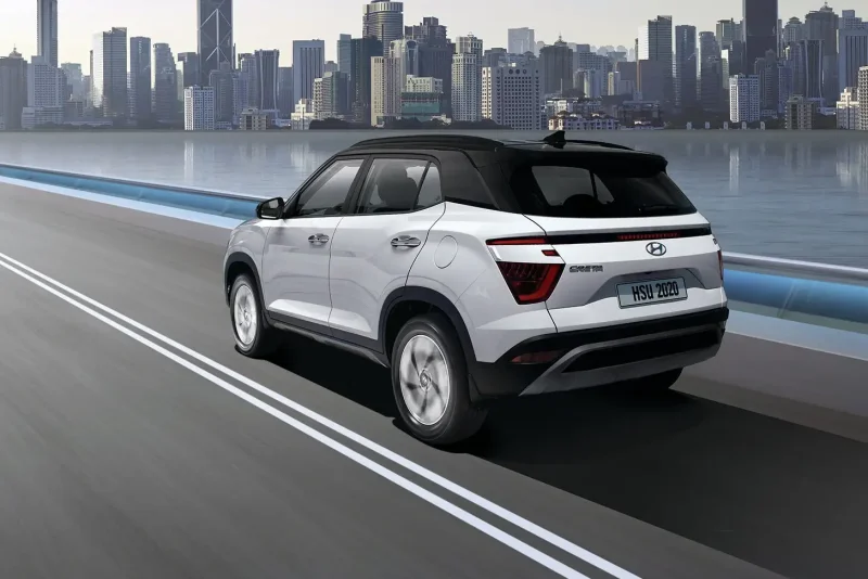 Hyundai Creta салон