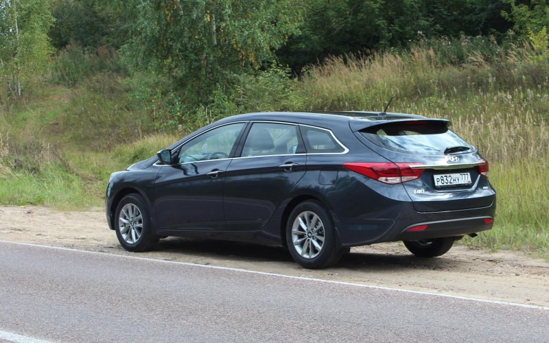 Хендай i40 CW
