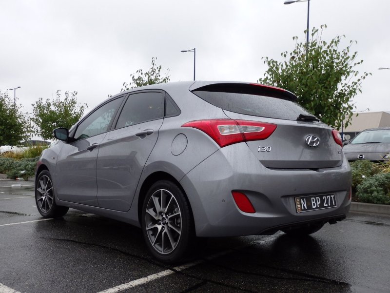 Hyundai i30 tk цвет