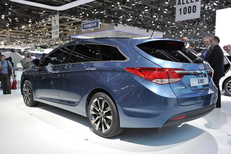 Hyundai i40 хэтчбек