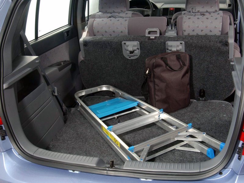 Hyundai Getz багажник