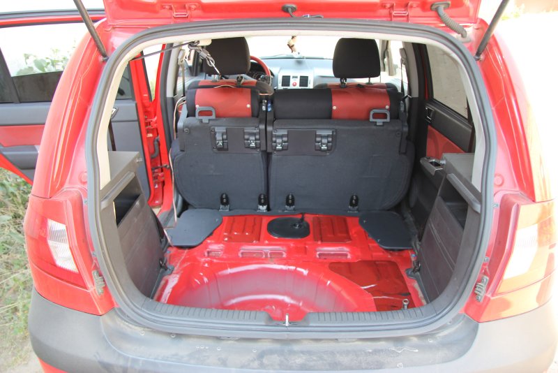 Hyundai Getz багажник