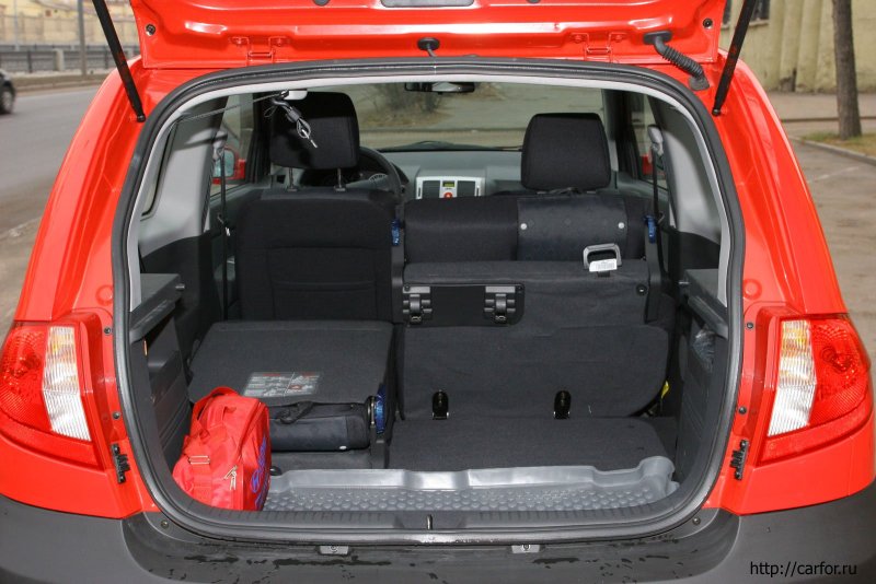 Hyundai Getz багажник