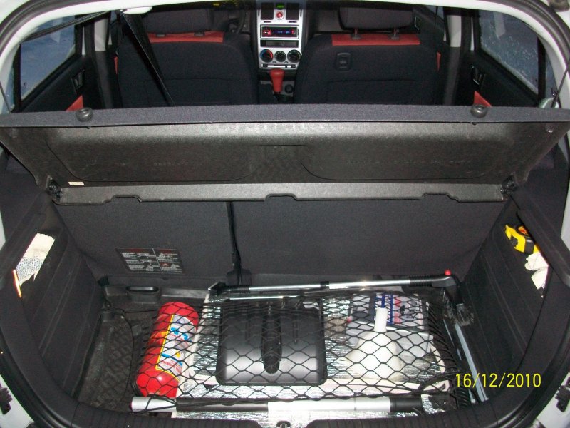 Hyundai Getz i багажник