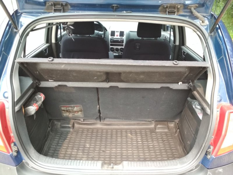 Hyundai Getz багажник