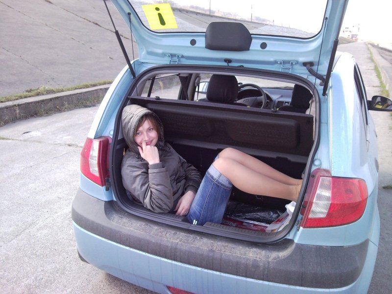 Багажник Hyundai Getz 2008