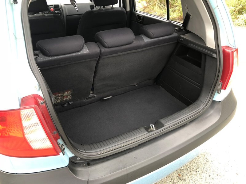 Hyundai Getz багажник