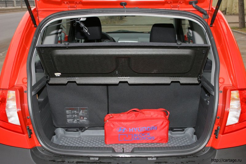 Hyundai Getz багажник