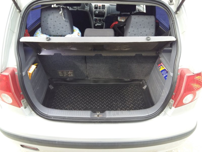 Фальшпол в багажник Hyundai Getz