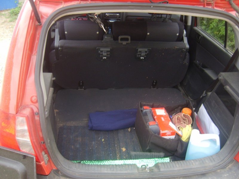 Hyundai Getz стелс саб