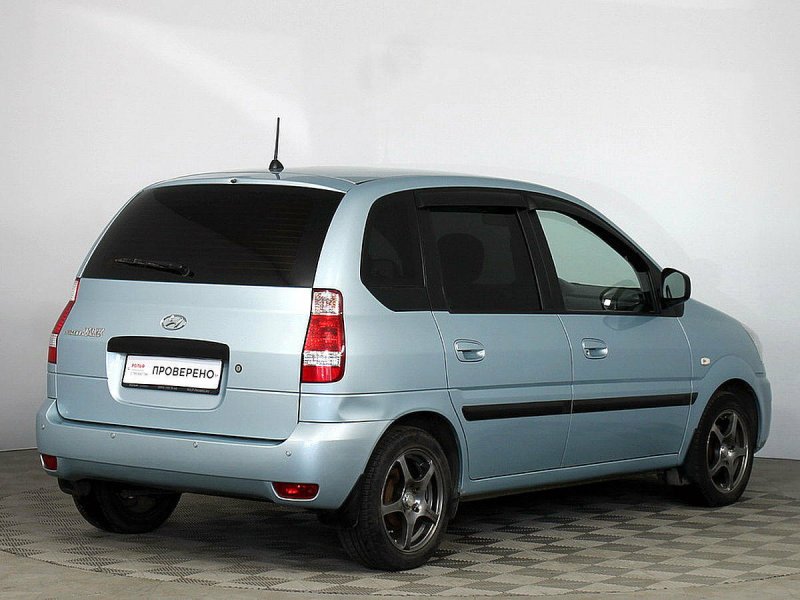 Hyundai Getz Tuning