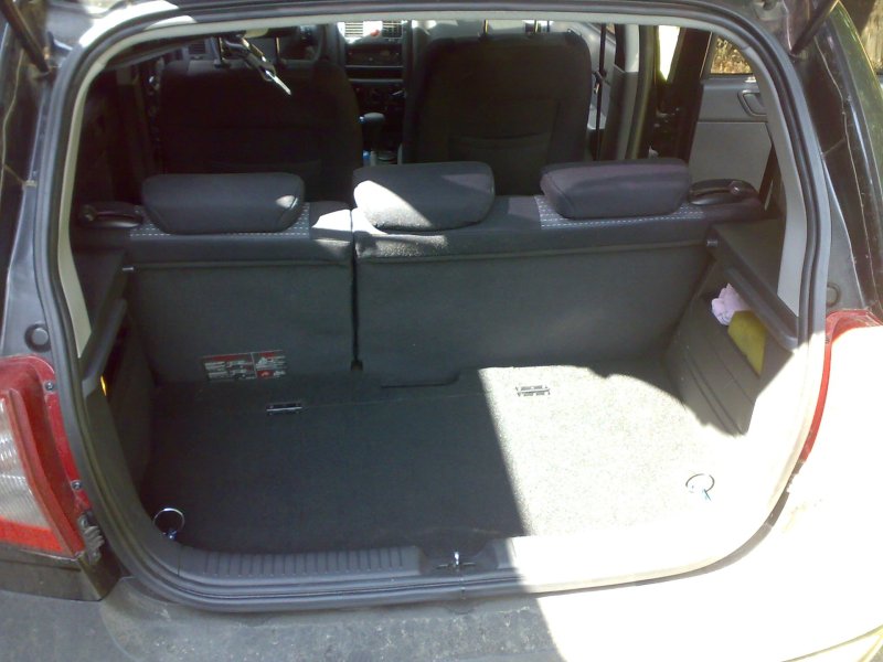 Багажник Hyundai Getz 2008