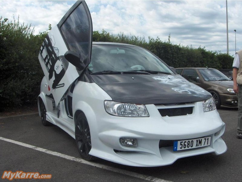 Hyundai Matrix 2002 Tuning