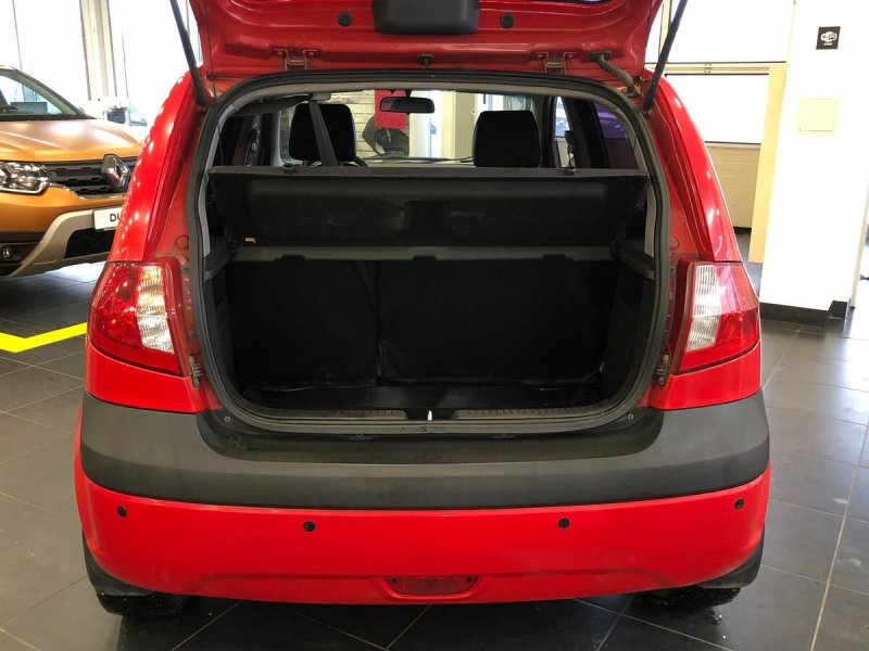 Hyundai Getz салон