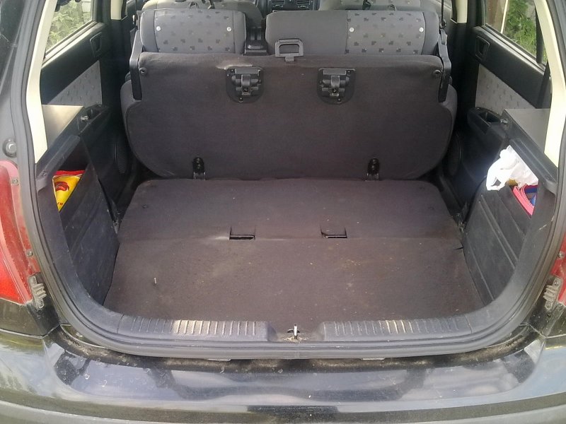 Hyundai Getz багажник