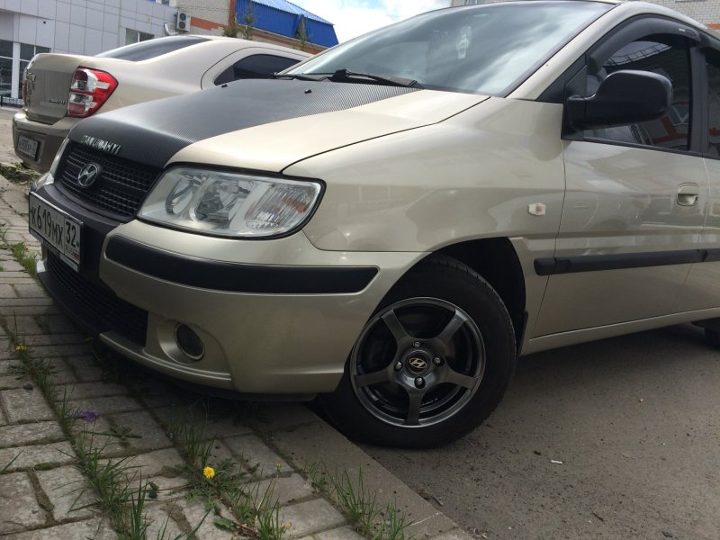 Хендай Матрикс 1.6 2005