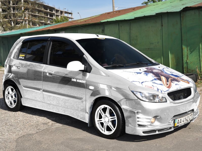 Hyundai Matrix 2008 Tuning